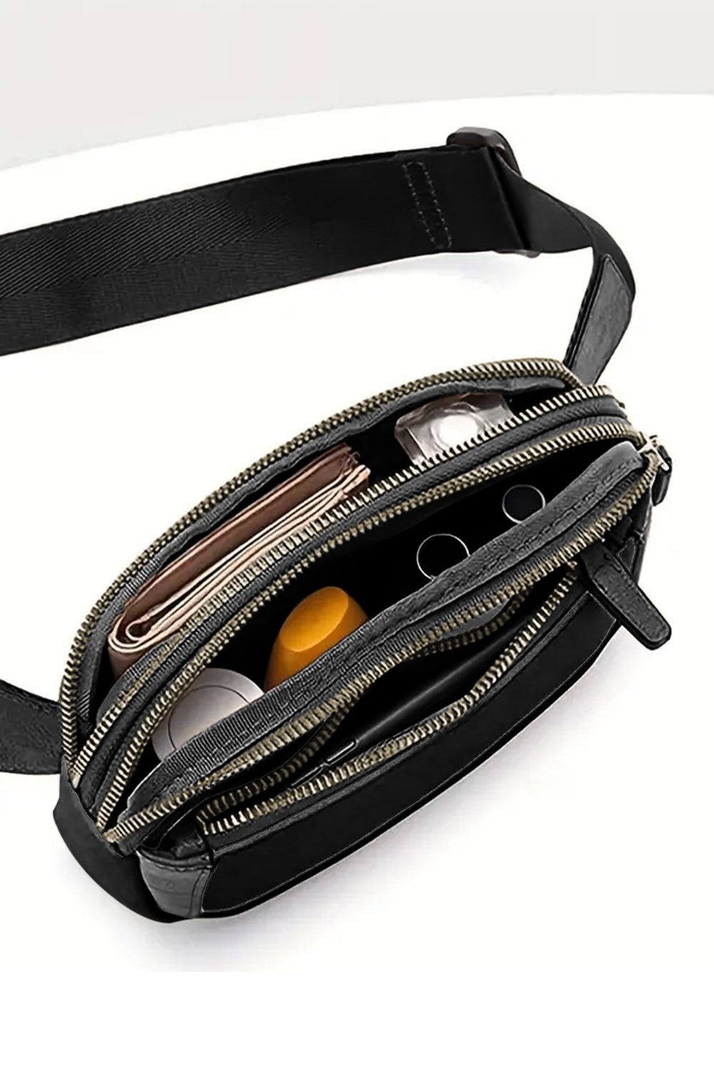 Midnight Metro Crossbody Bag