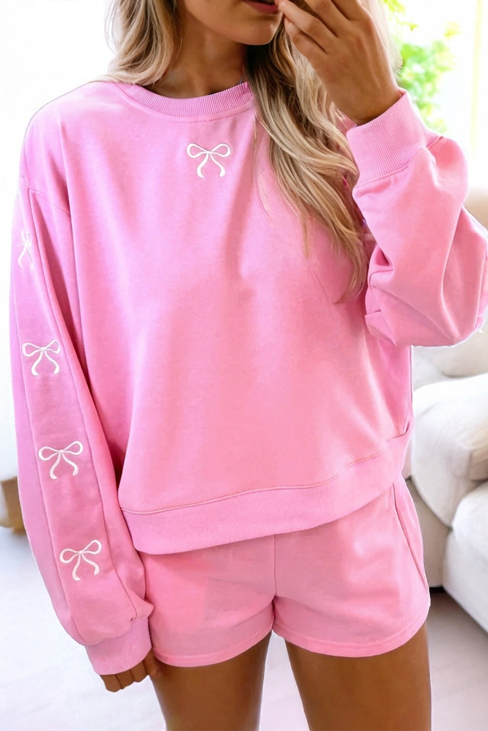 Pink Ribbon Dreams Lounge Set