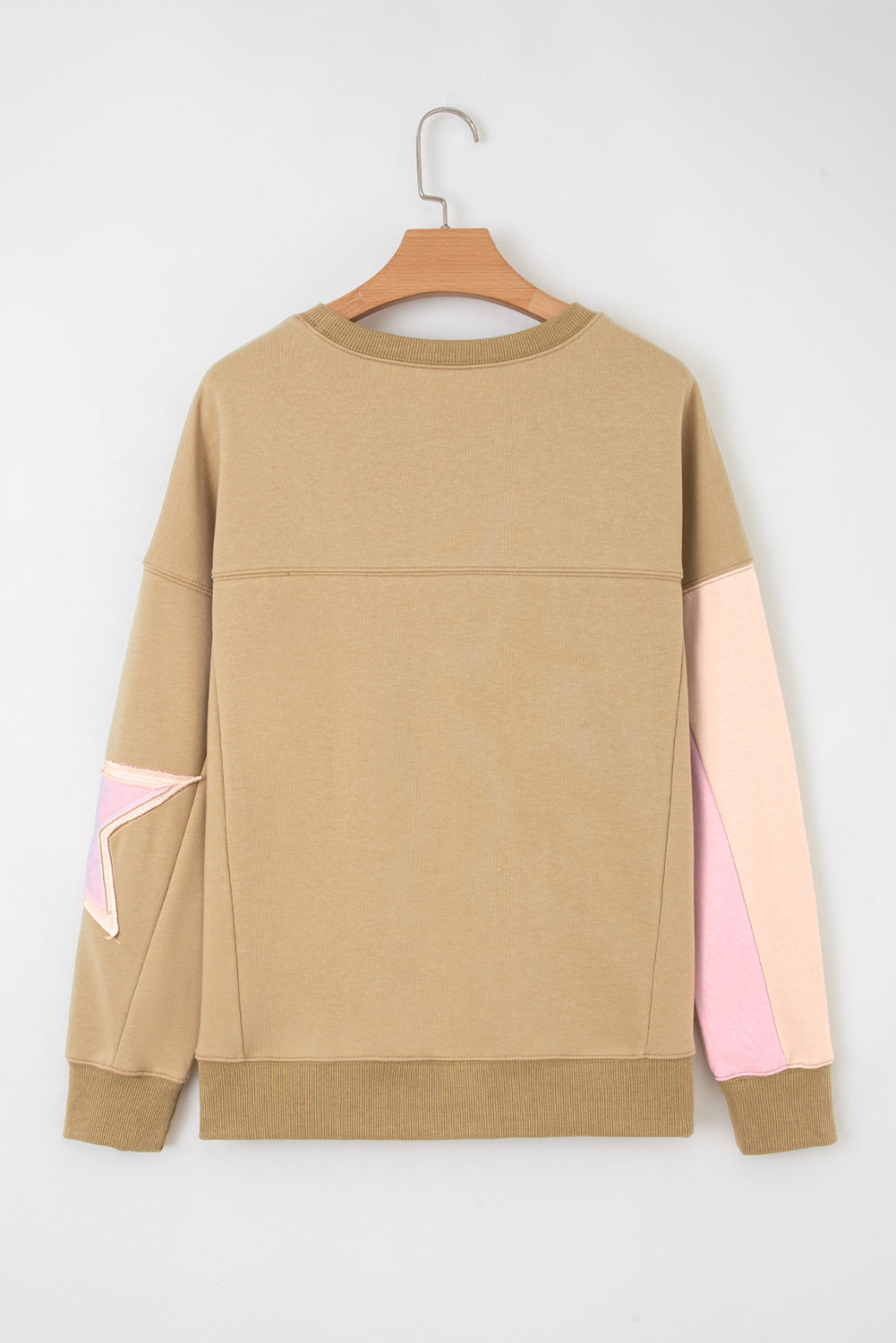 Starlight Patchwork Sweatshirt
