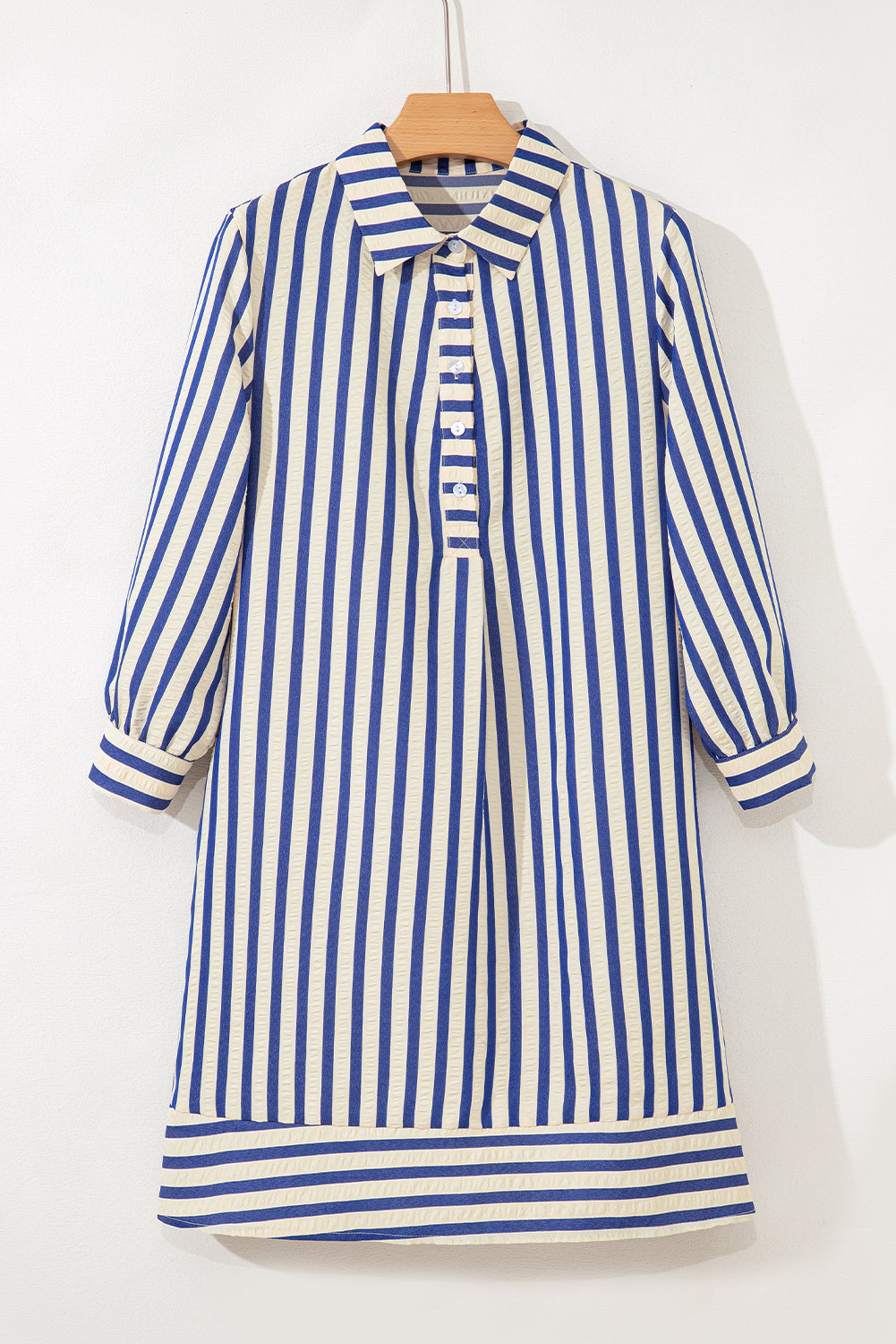 Bluegrass Stripe Mini Dress