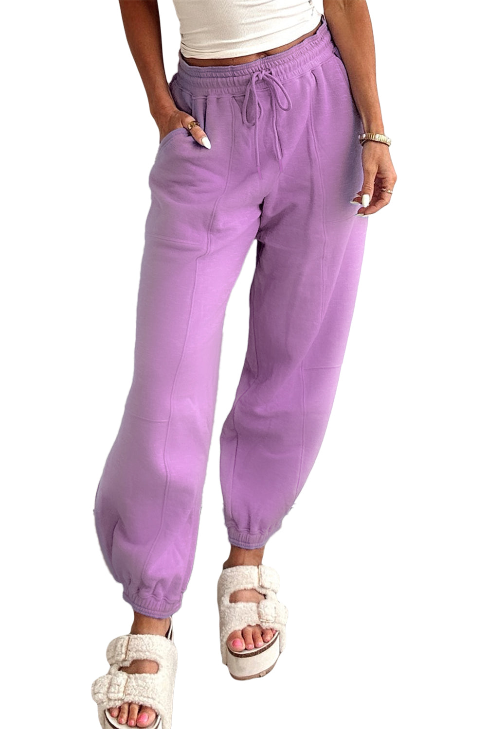 Lilac Dream Joggers