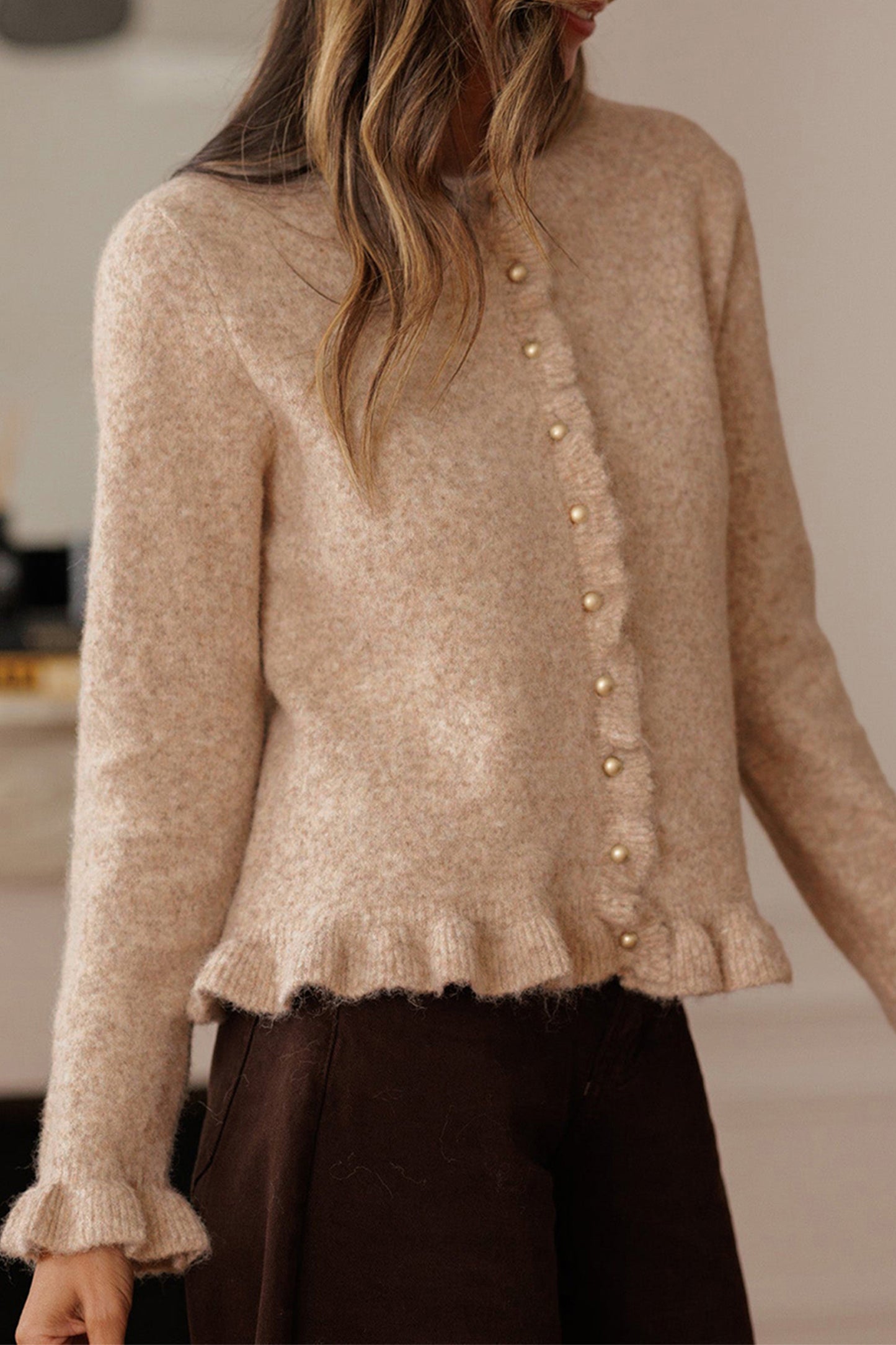 Lady Ruffle Sweater