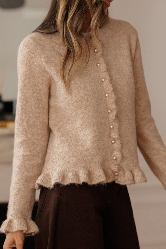 Lady Ruffle Sweater