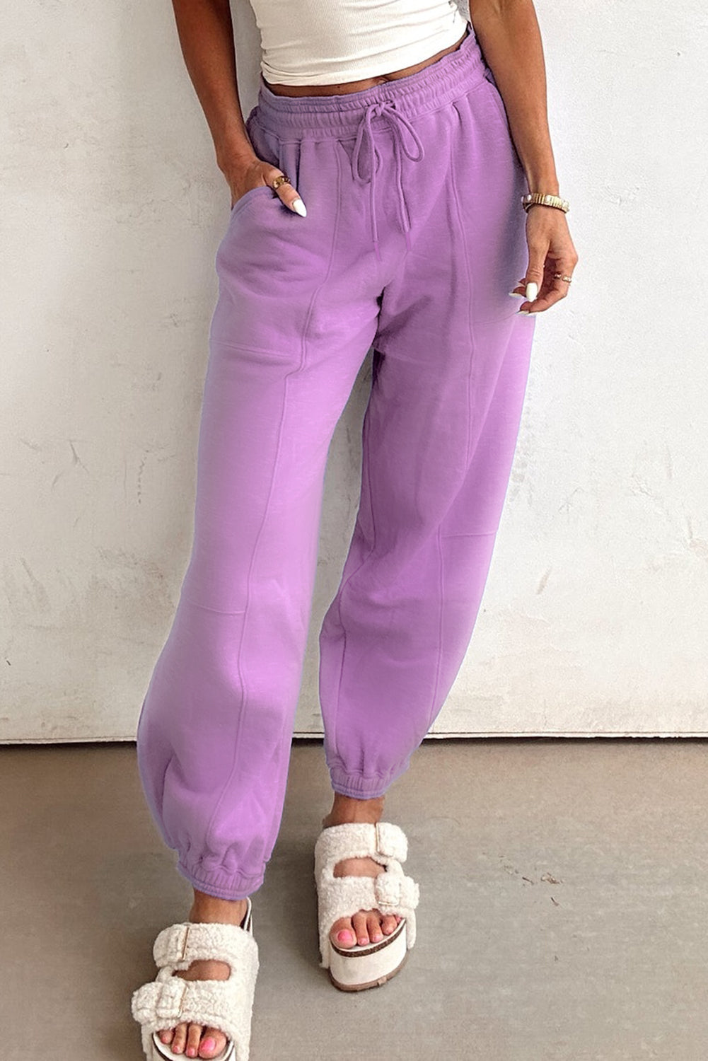 Lilac Dream Joggers