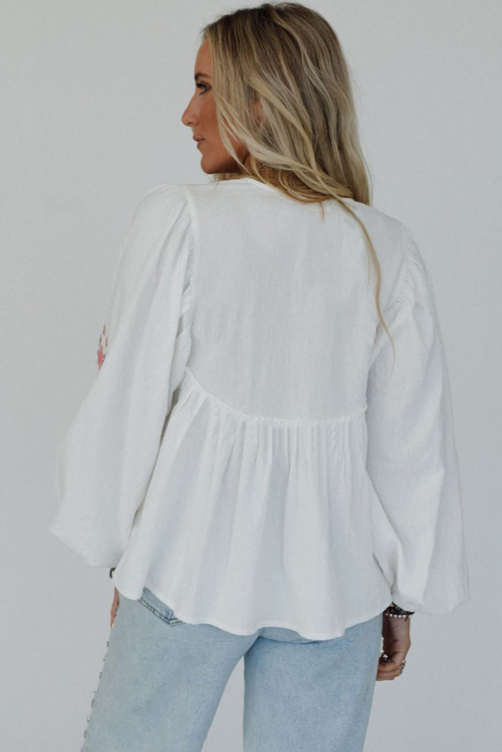 Wildflower Babydoll Blouse