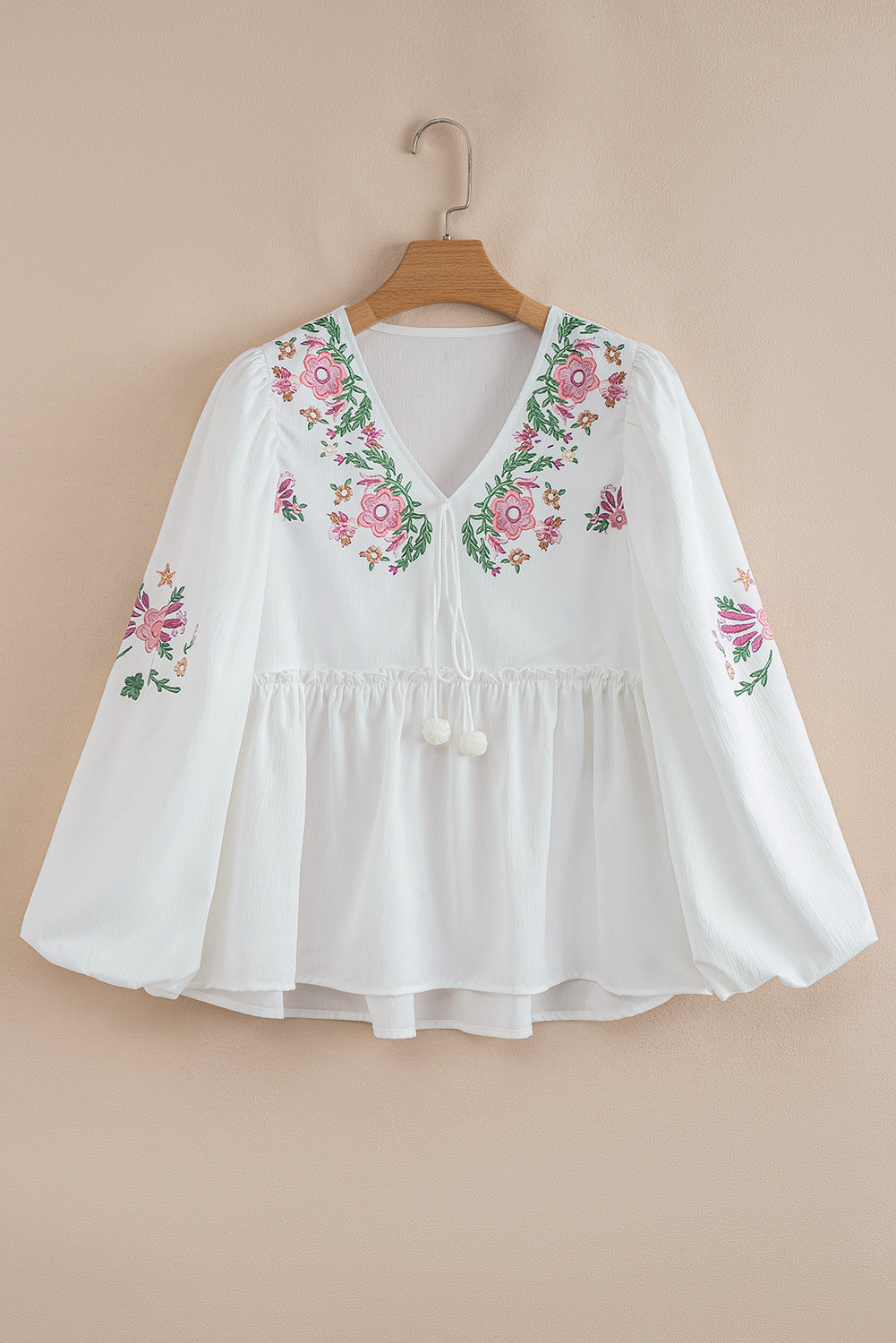 Wildflower Babydoll Blouse