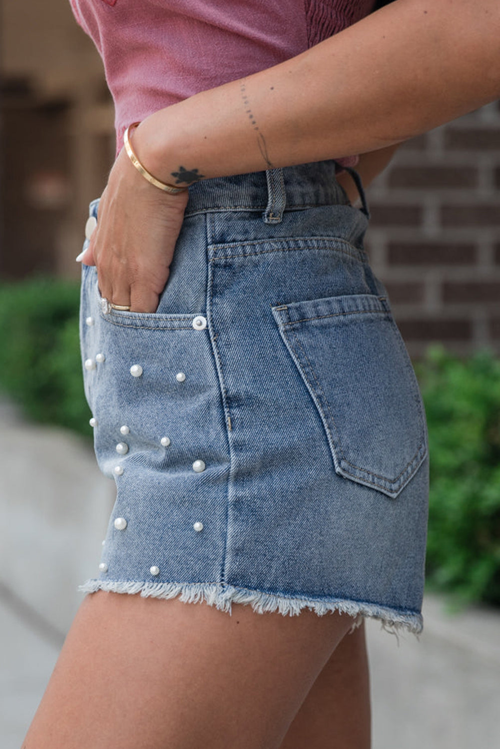 Pretty In Pearl Cowgirl
