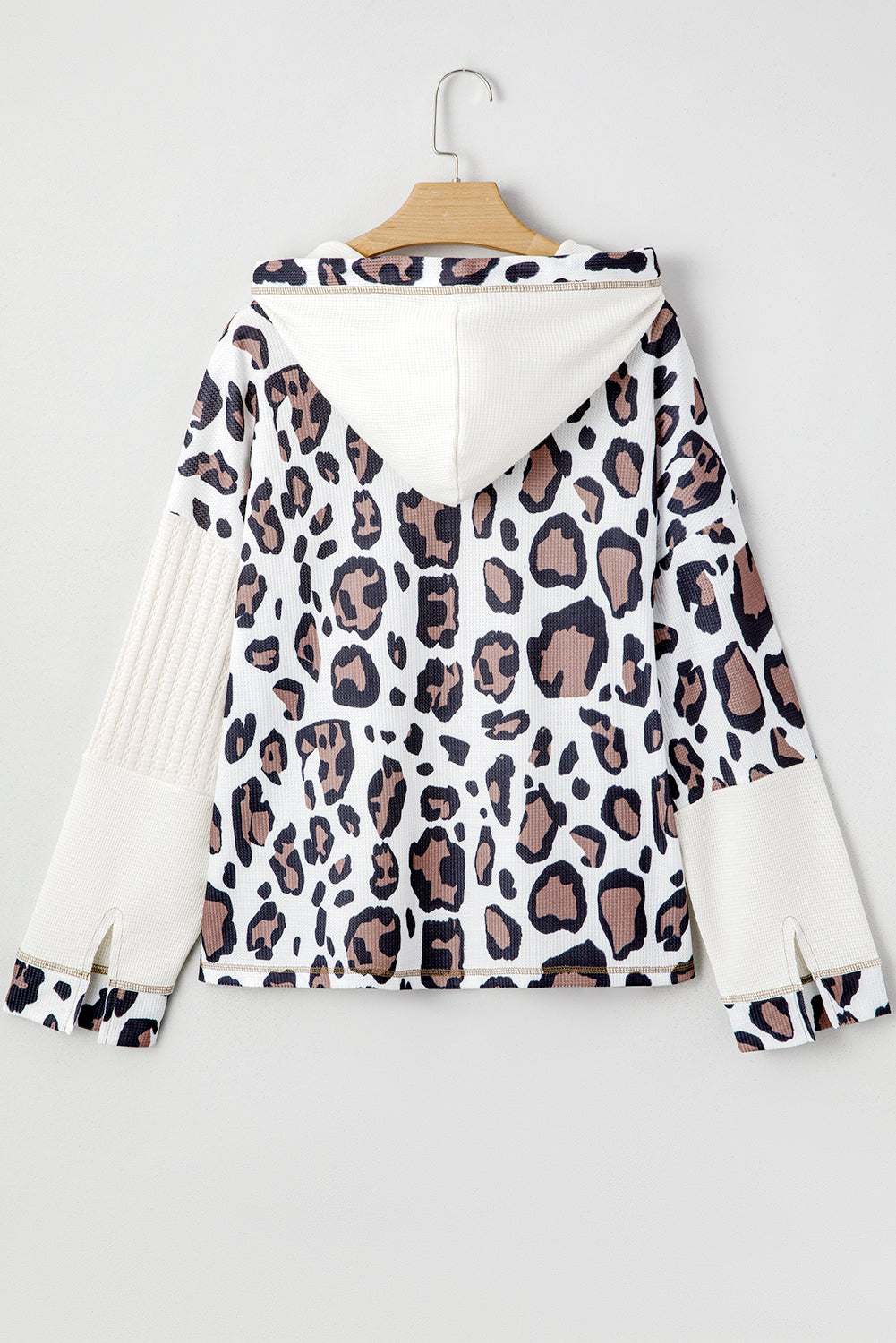 Golden Prairie Leopard Hoodie