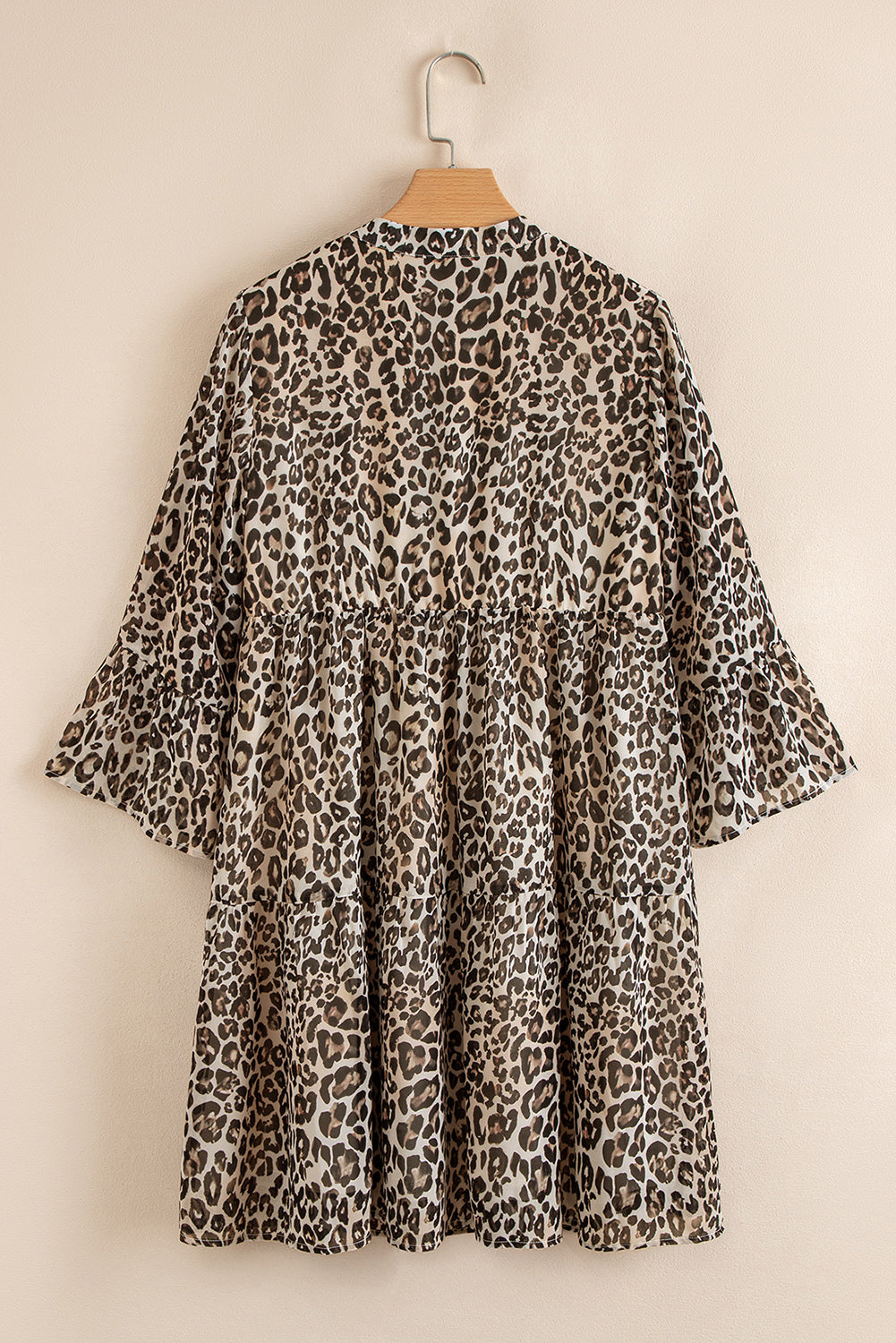 Savannah Swing Leopard Dress