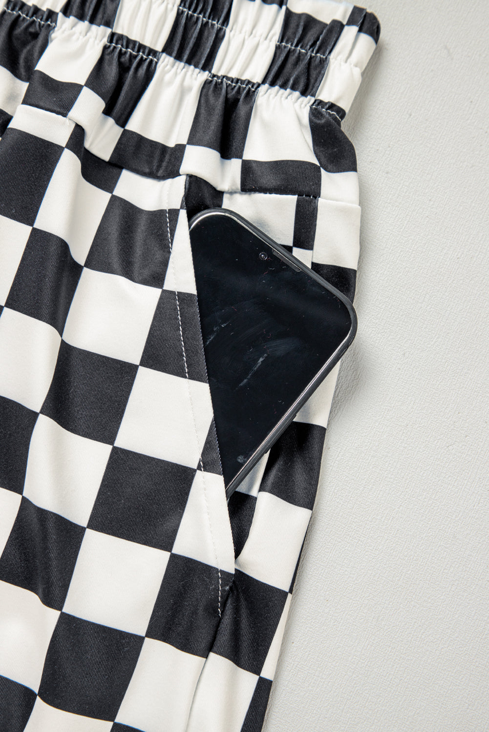 Checkmate High-Waist Shorts