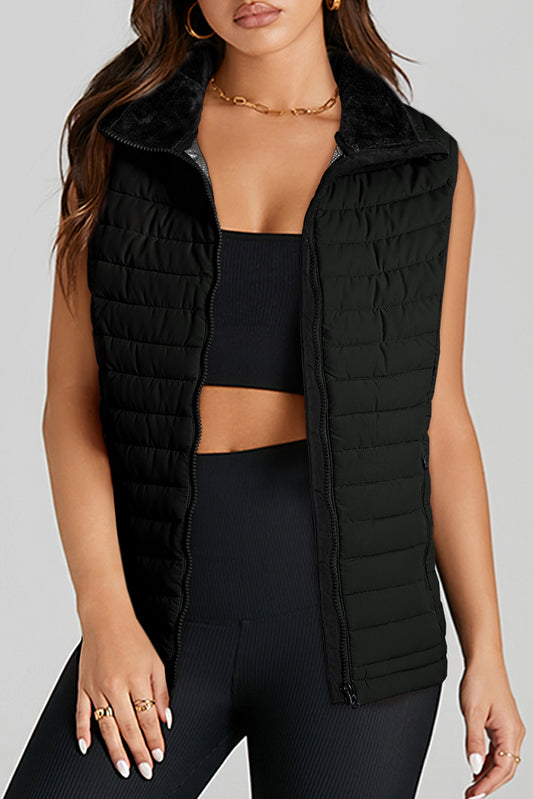 Modern Minimal Quilted Vest