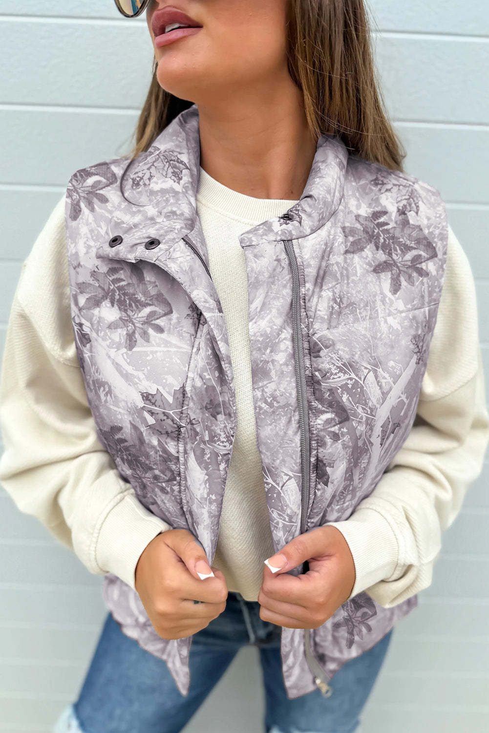 Silver Sage Camo Puffer