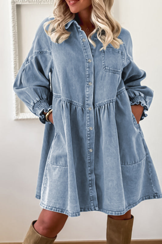 Darling in Denim Dress
