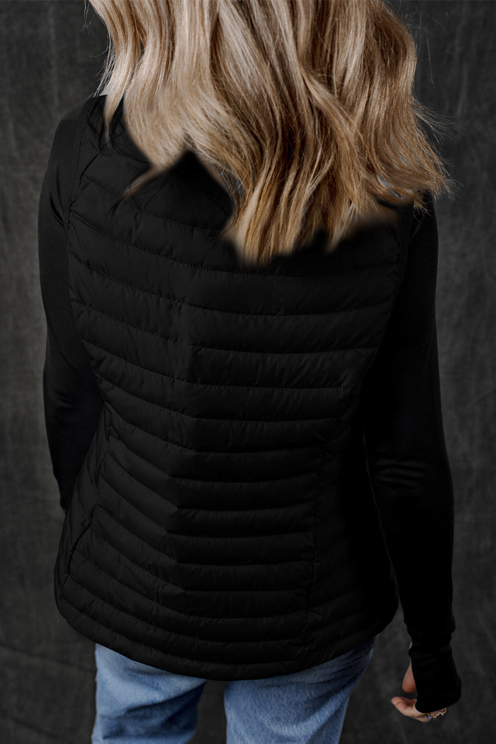 Modern Minimal Quilted Vest
