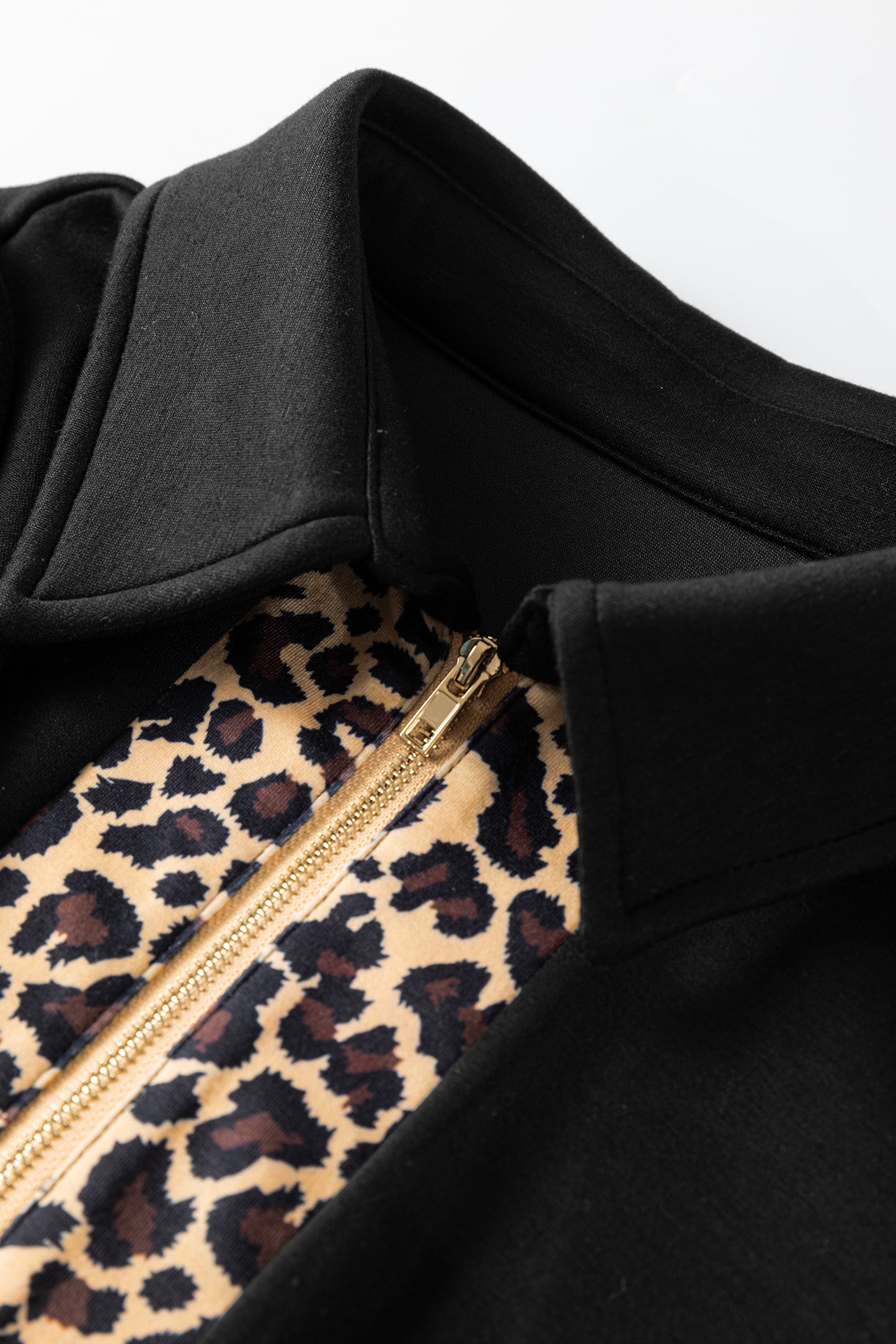 Leopard Puff Mini Dress