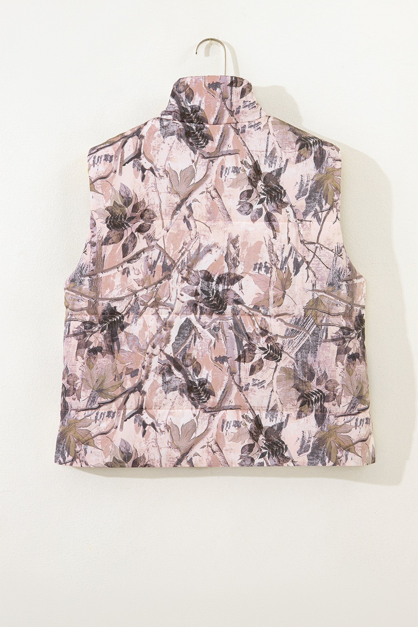 Cozy Casual Camo Vest