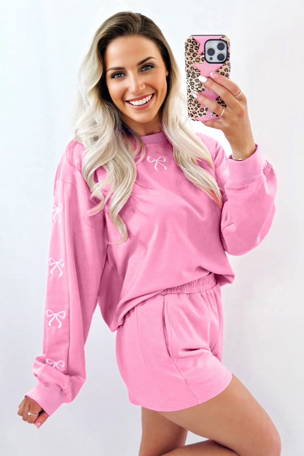 Pink Ribbon Dreams Lounge Set