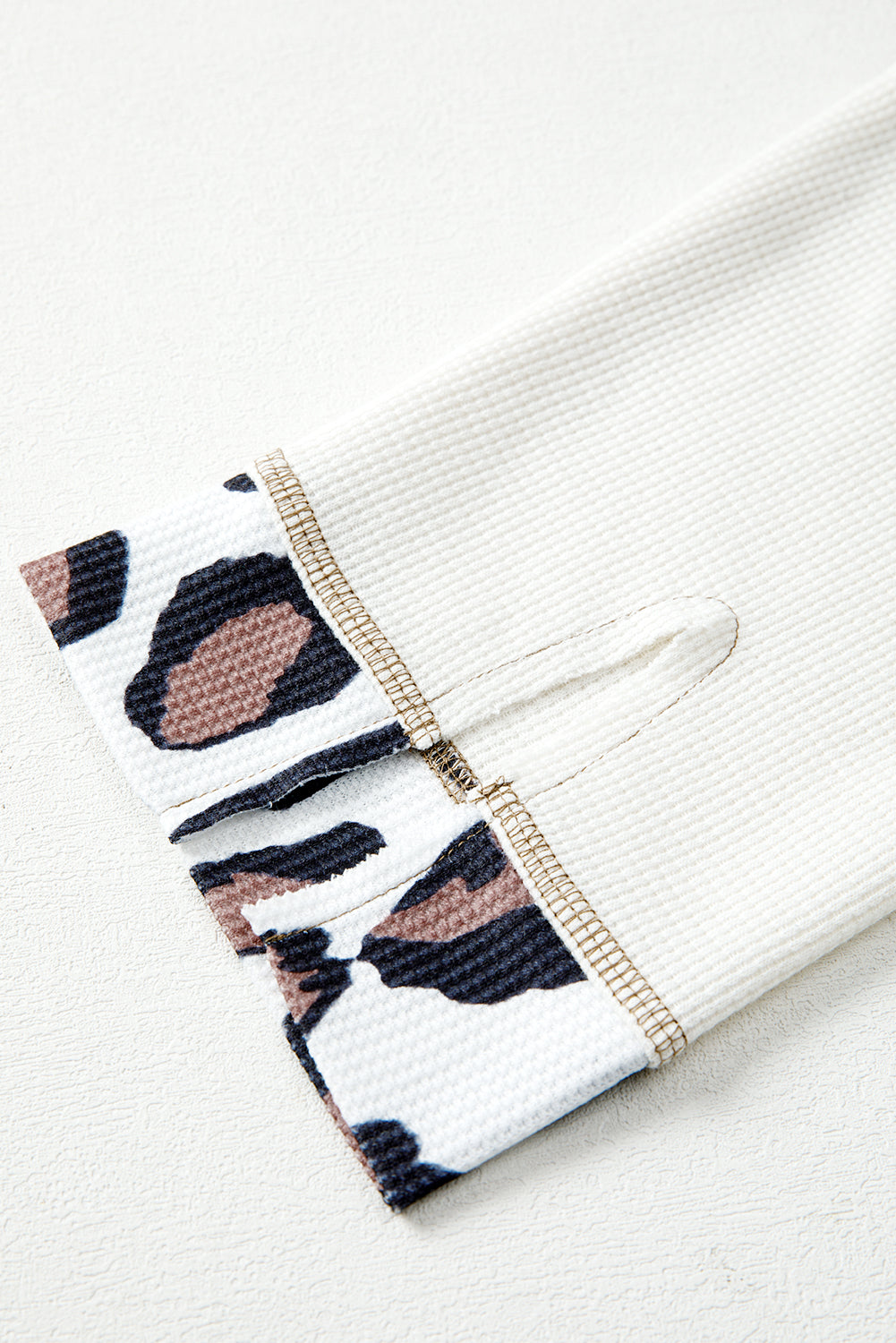 Golden Prairie Leopard Hoodie