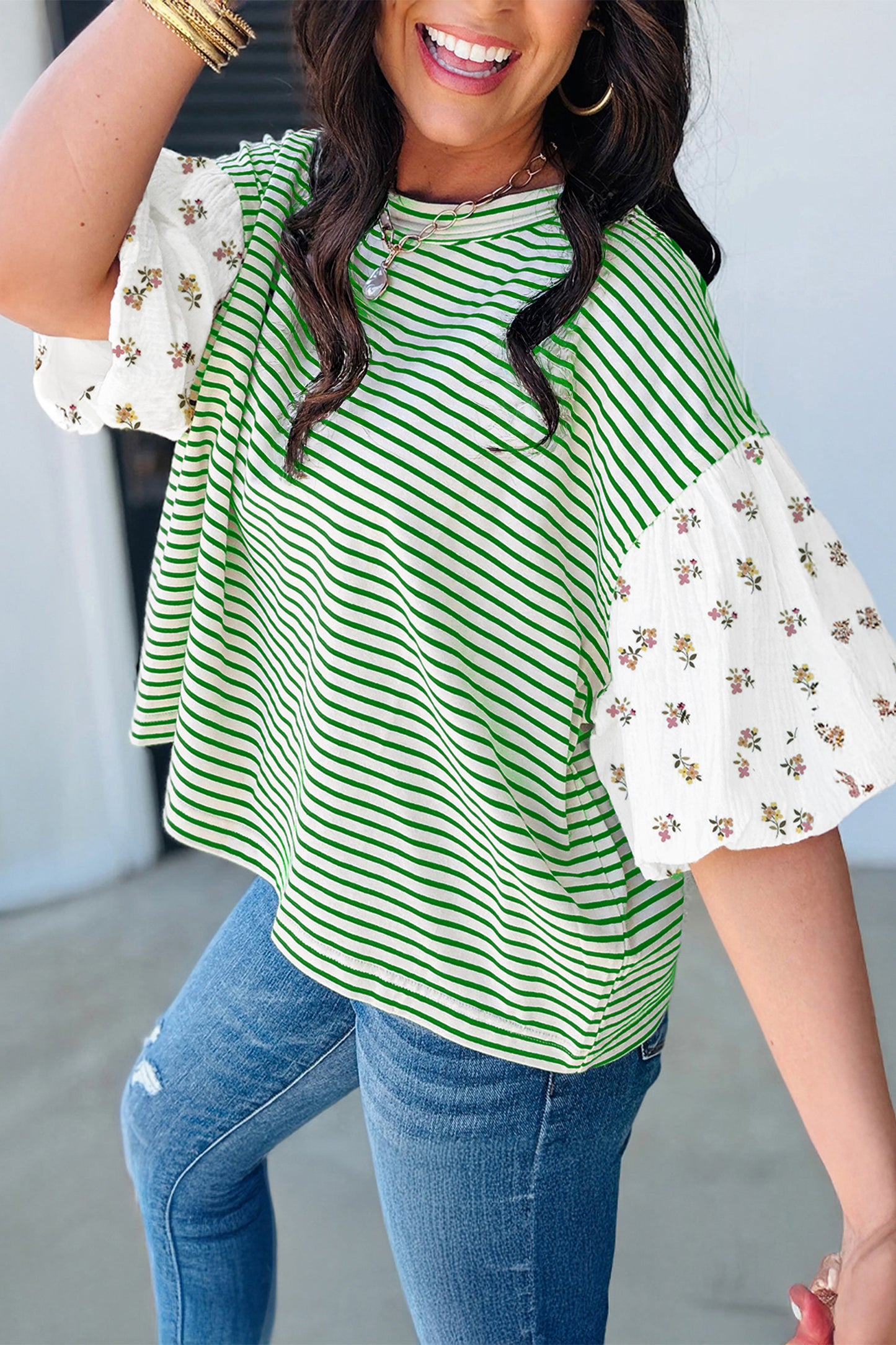 Garden Party Blouse