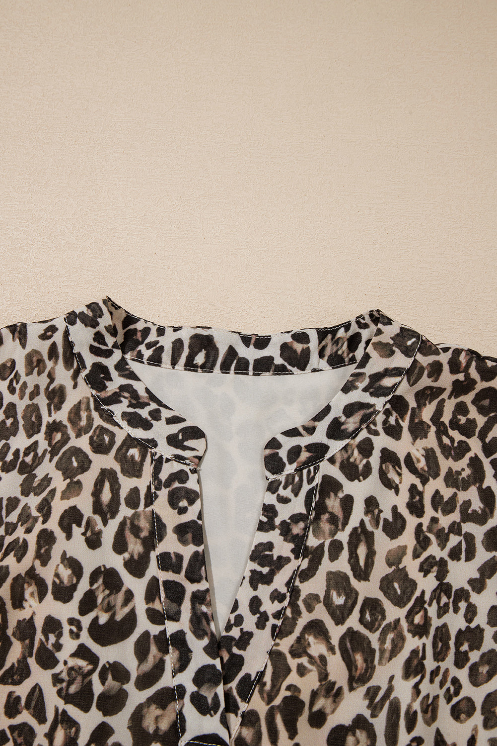 Savannah Swing Leopard Dress