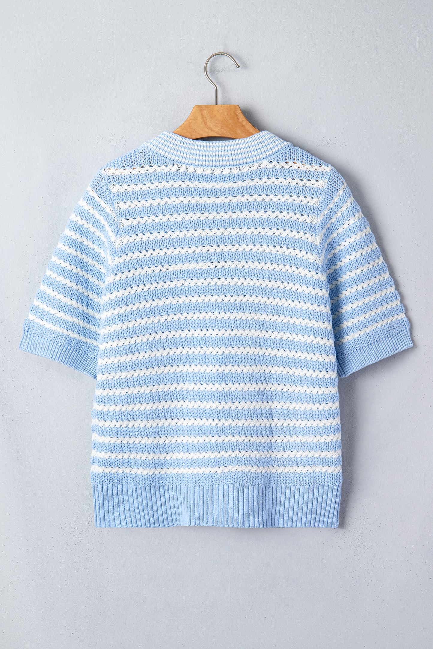 Coastal Charm Bow Knit