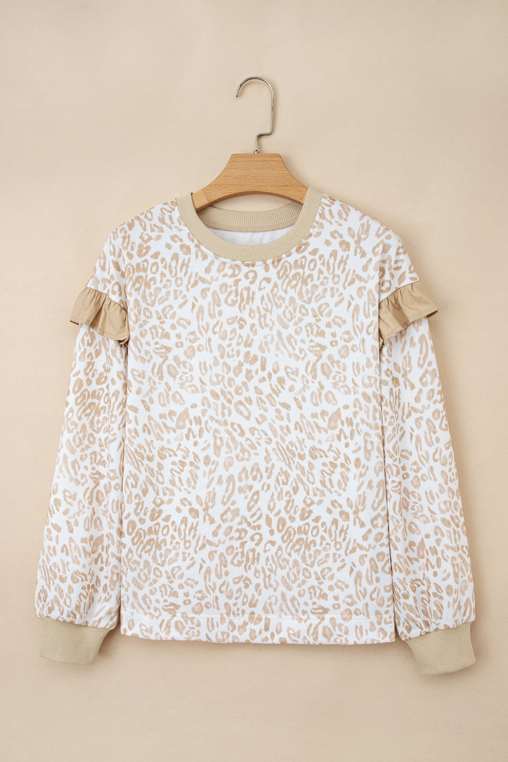 Western Whimsy Leopard Sweatshirt