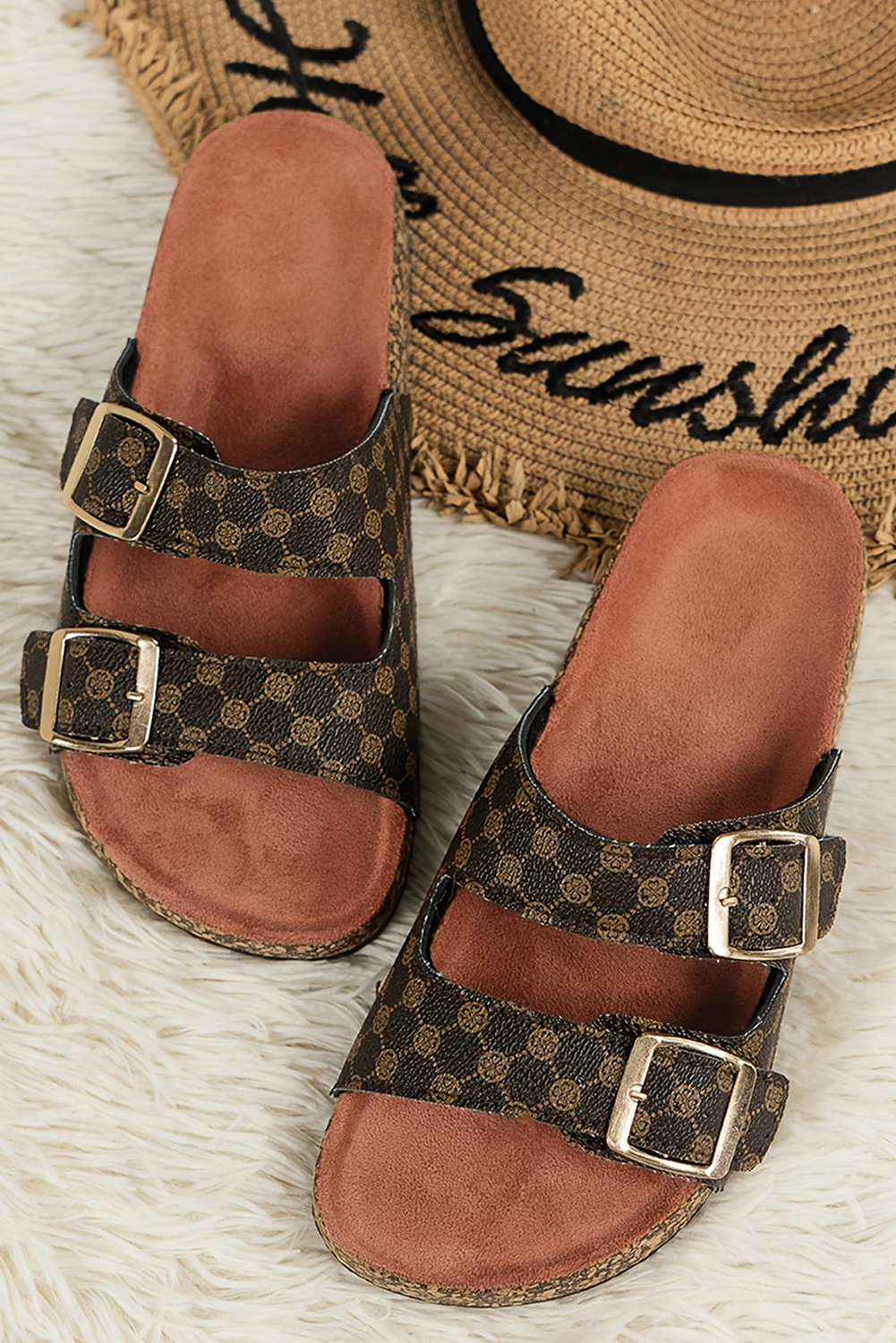 Saddleback Vintage Buckle Slides