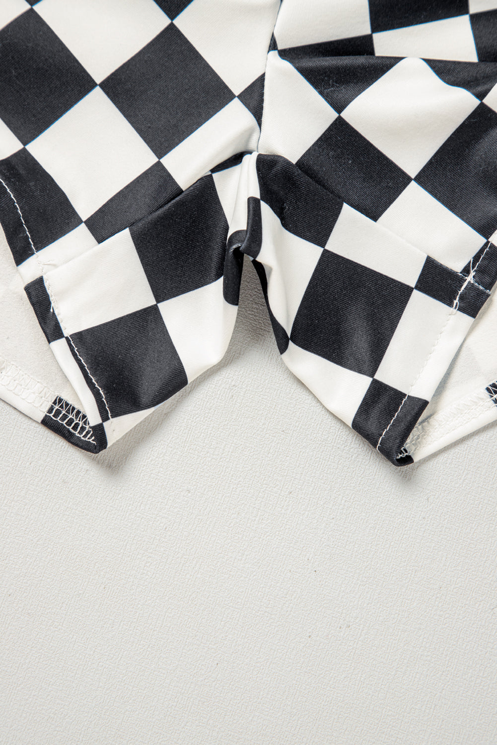 Checkmate High-Waist Shorts