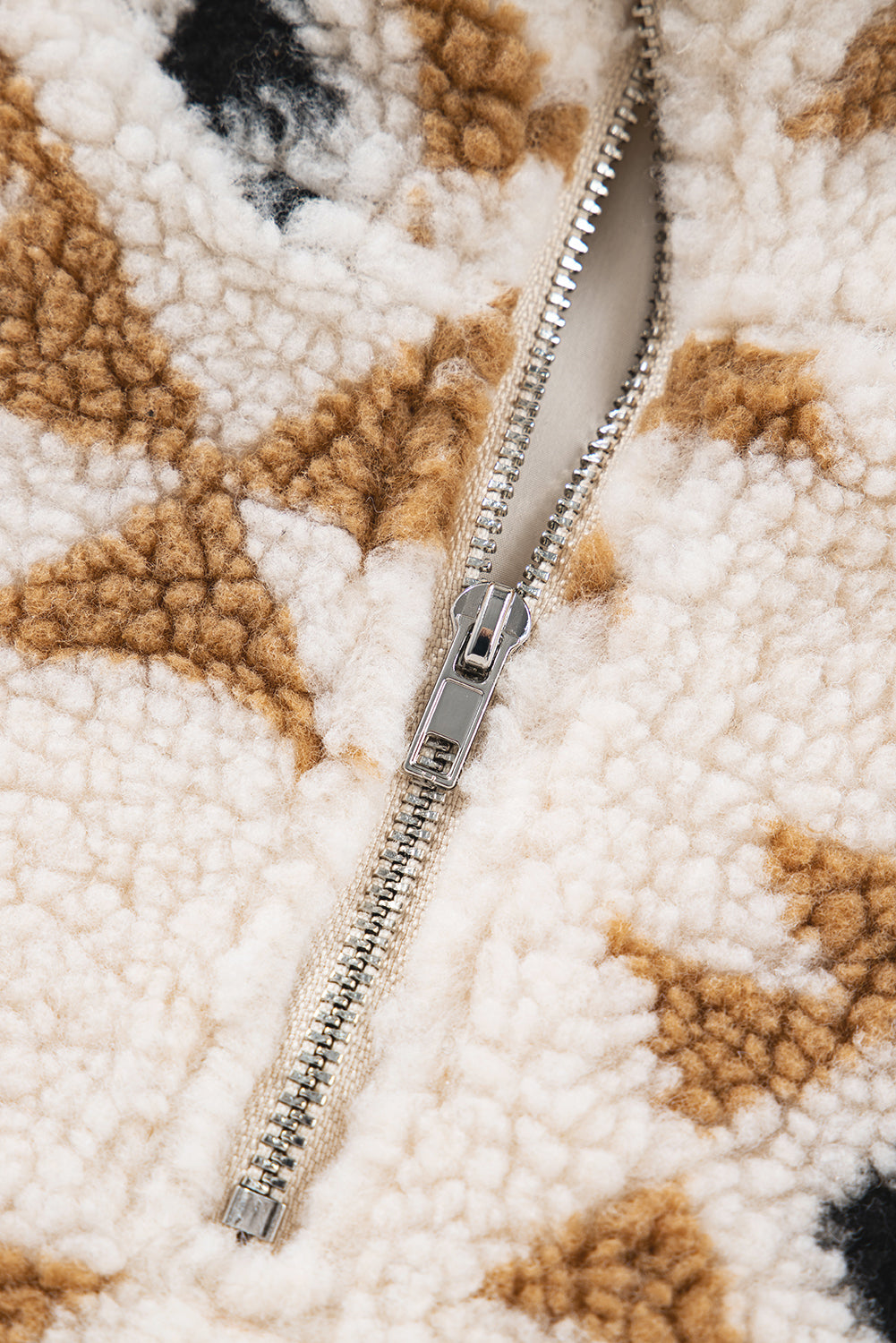 Desert Geo Sherpa Sweatshirt