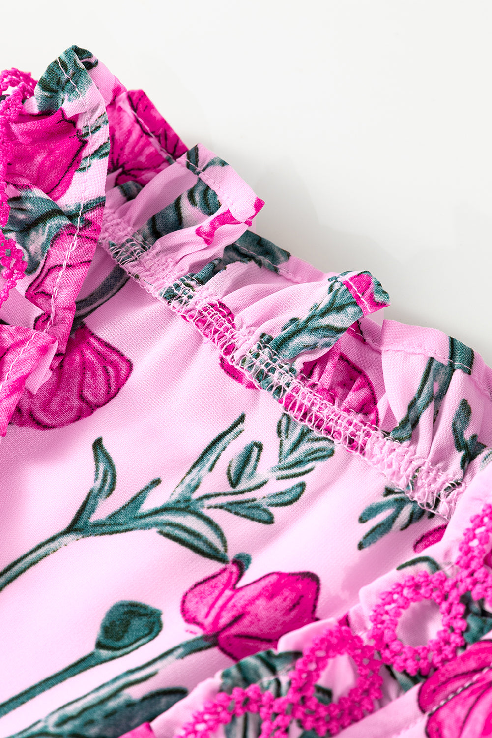 Pink Petals & Lace
