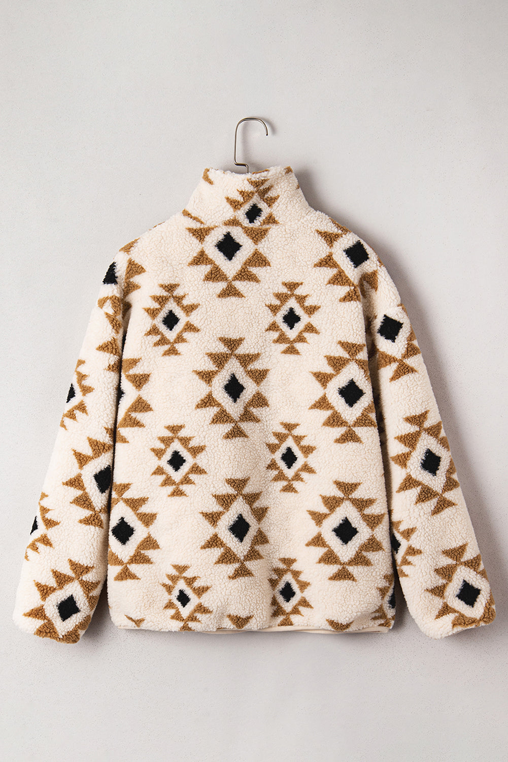 Desert Geo Sherpa Sweatshirt