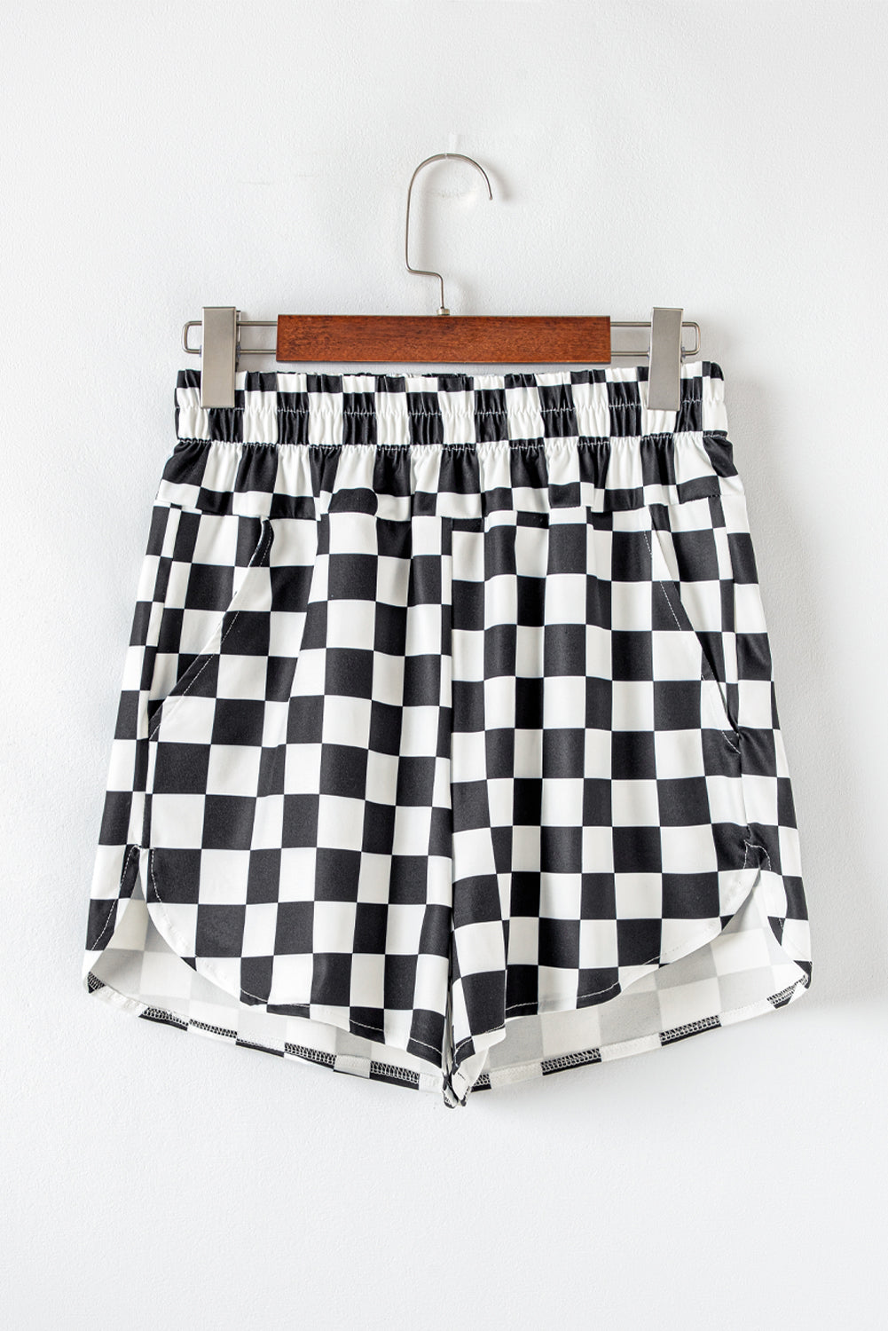 Checkmate High-Waist Shorts