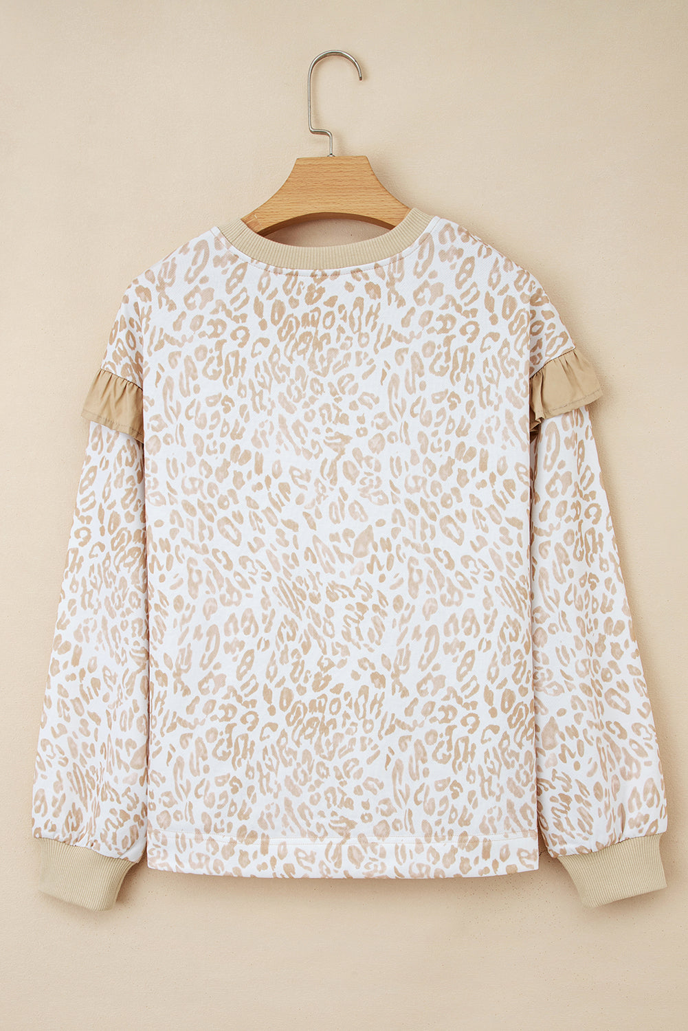 Western Whimsy Leopard Sweatshirt