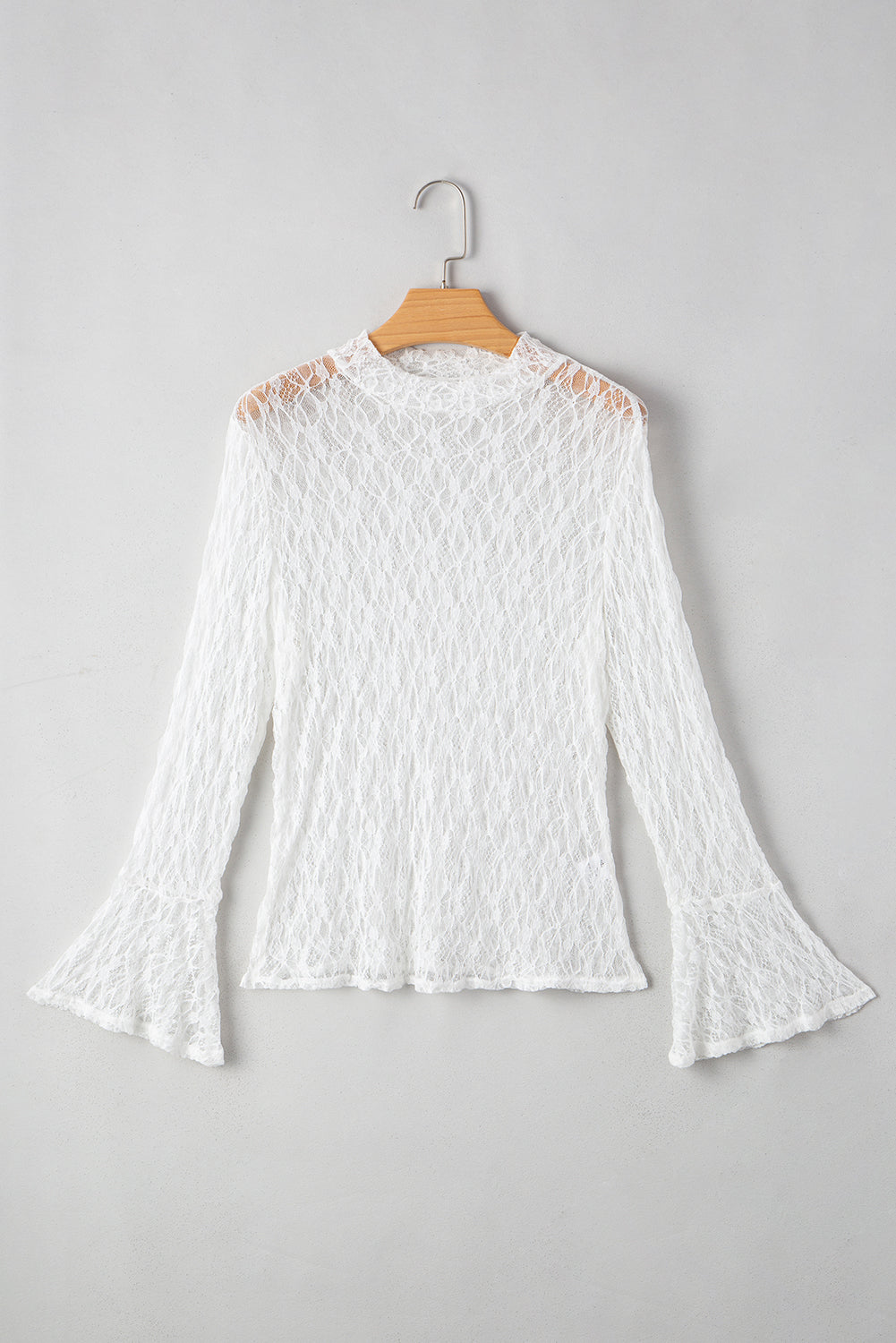 Ivory Lace Dreams Blouse