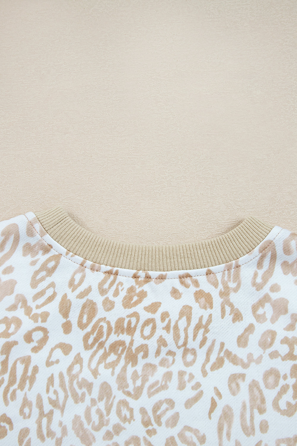 Western Whimsy Leopard Sweatshirt
