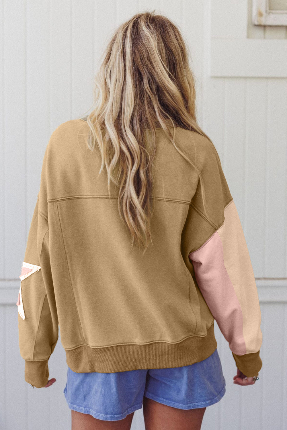 Starlight Patchwork Sweatshirt