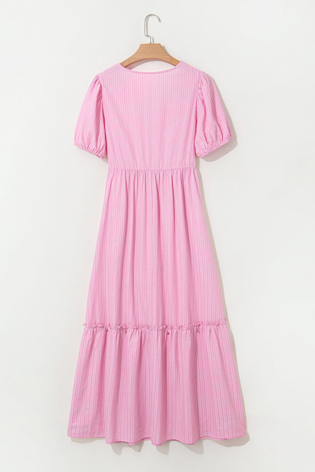 Pink Peony Prairie Dress