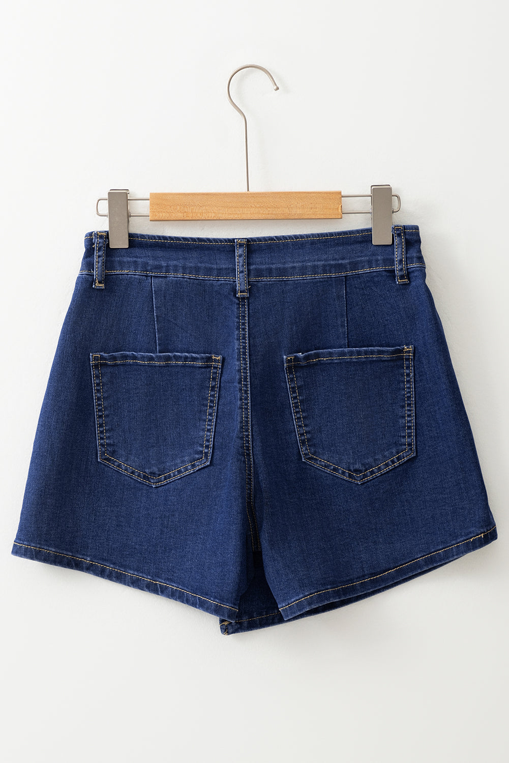 Blue Ridge Wrap Denim Skort