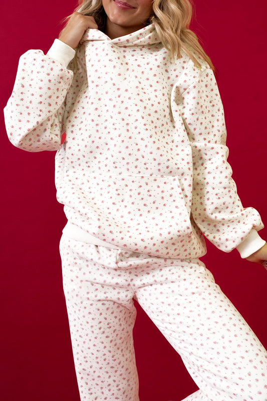 Pretty in Pink Floral Set