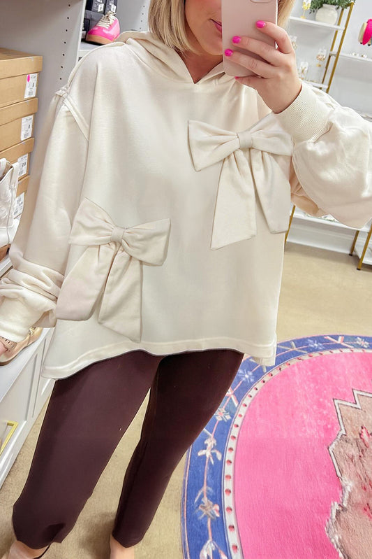 Sweet Whisper Bow Hoodie