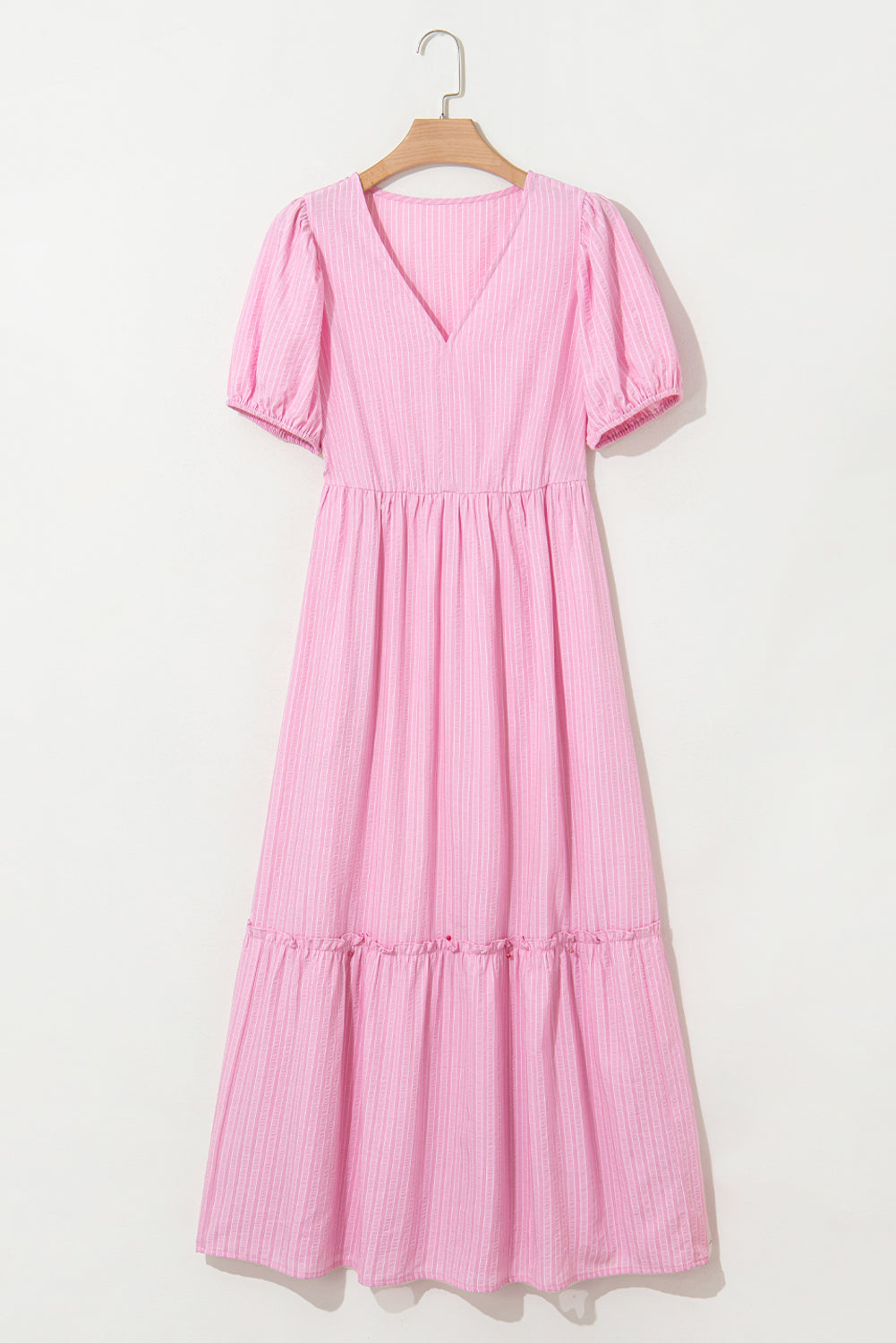 Pink Peony Prairie Dress