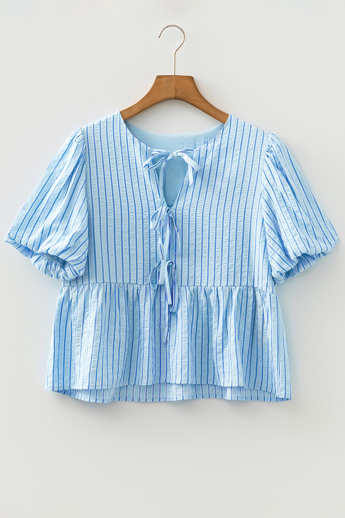 Carolina Charm Bow Blouse