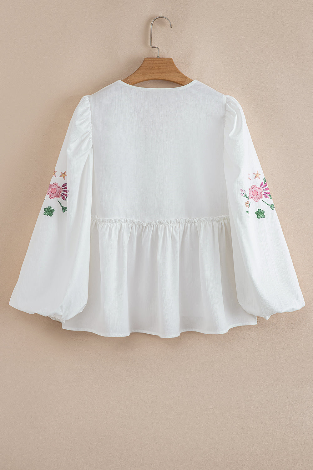 Wildflower Babydoll Blouse