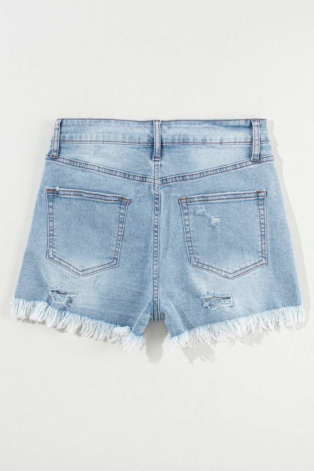 Sun-Kissed Distressed Denim